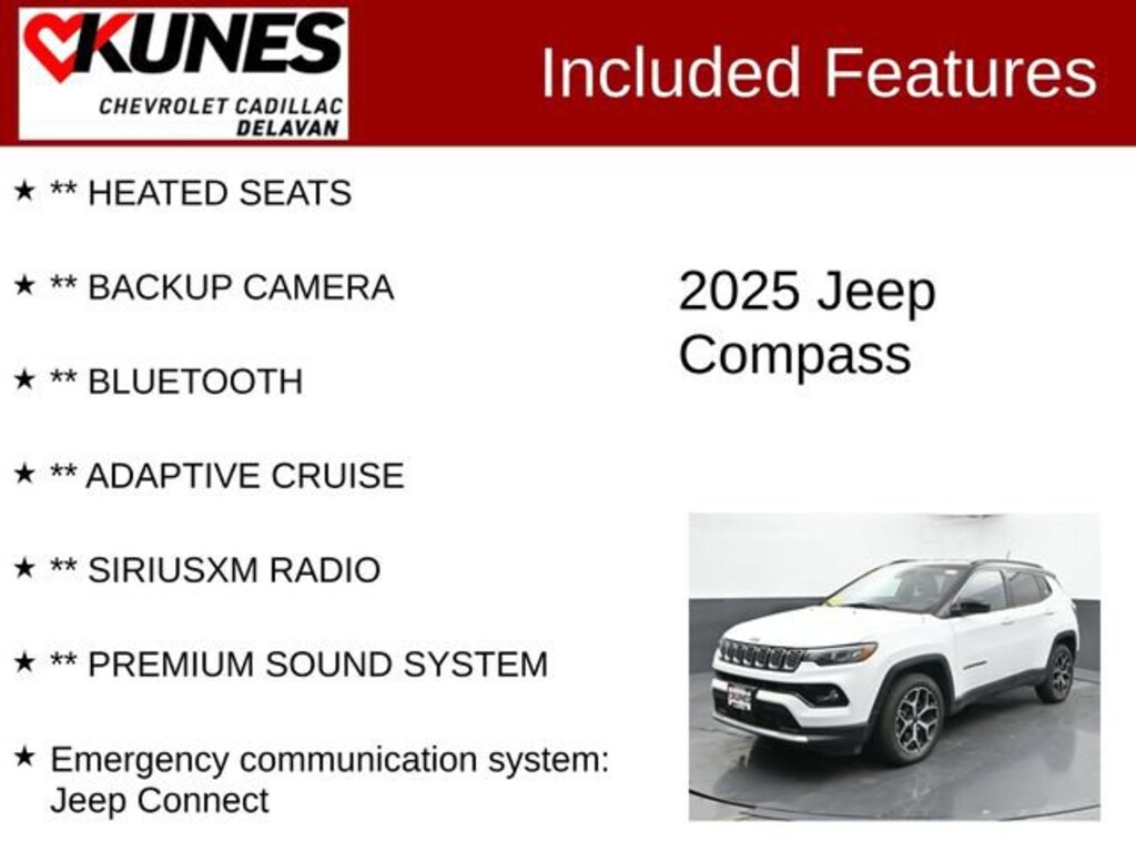 Used 2025 Jeep Compass Limited