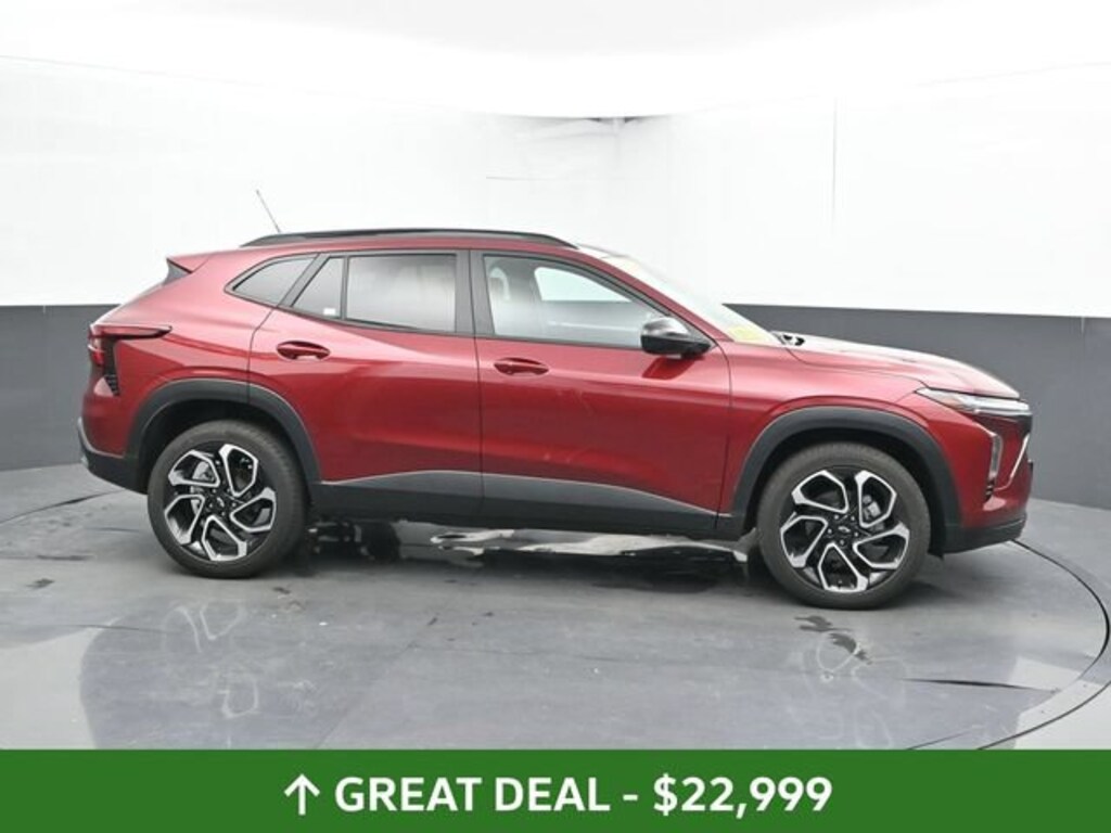 Used 2024 Chevrolet Trax 2RS SUV