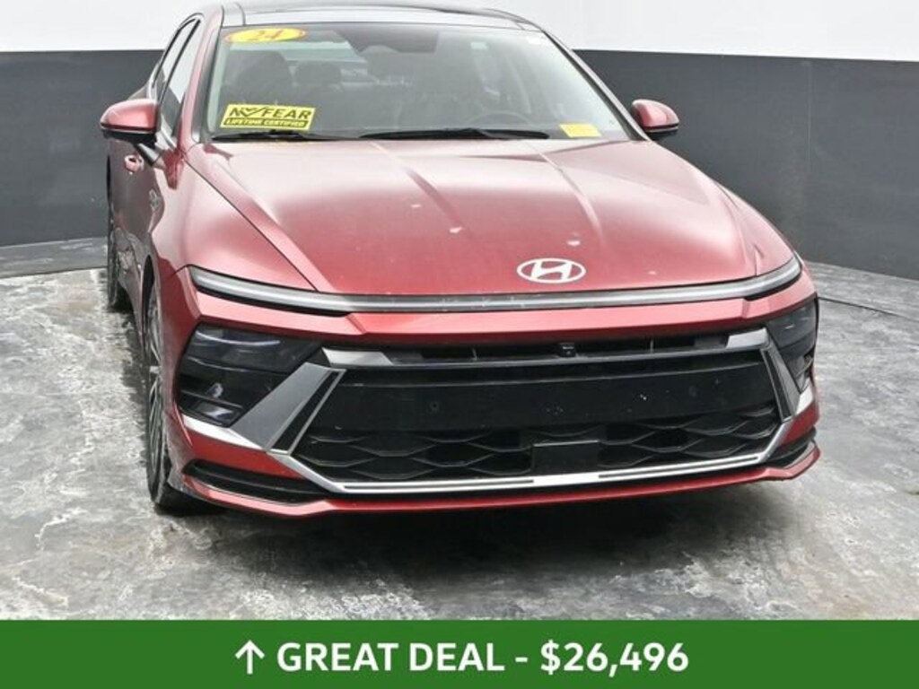 Used 2024 Hyundai Sonata Hybrid Limited