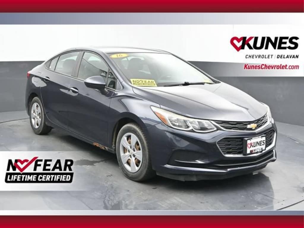 Used 2016 Chevrolet Cruze LS Car