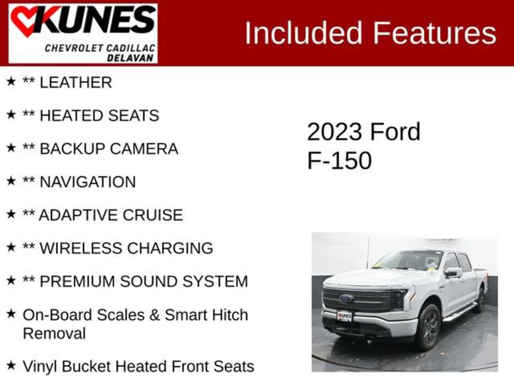Used 2023 Ford F-150 Lightning Pro