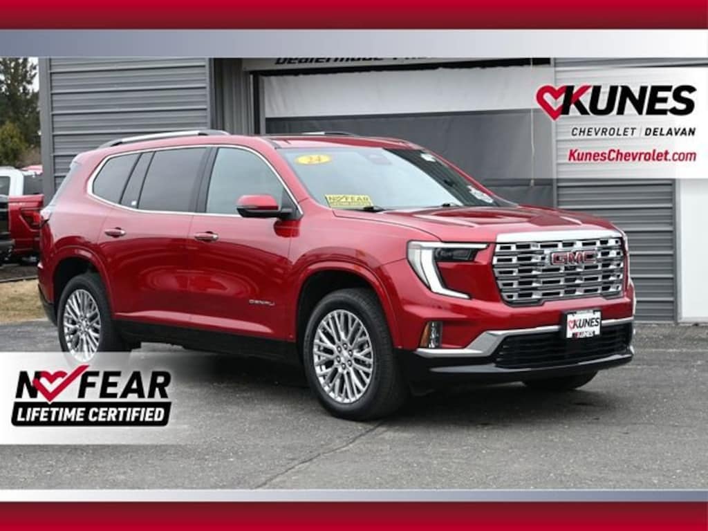 Used 2024 GMC Acadia Denali SUV