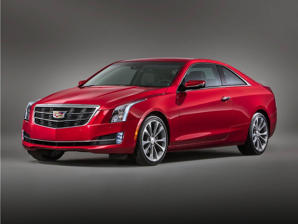 Used 2015 CADILLAC ATS Standard AWD Car