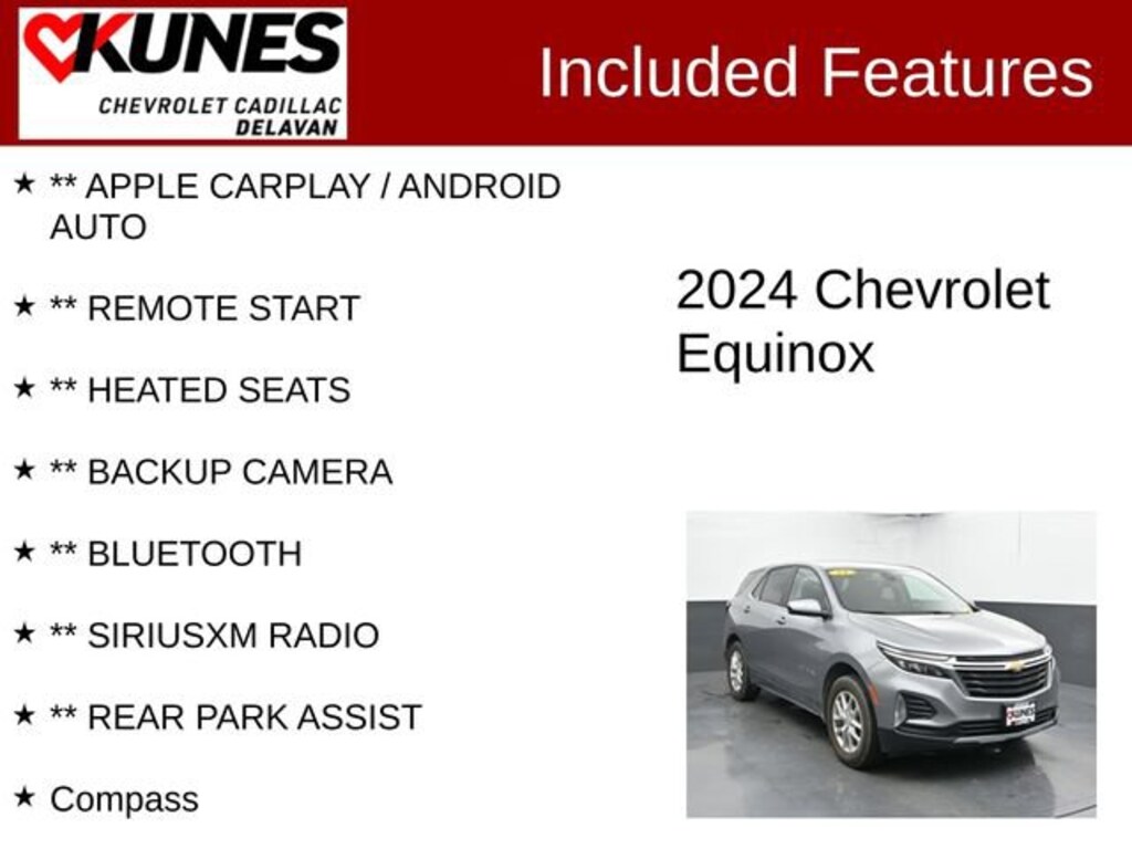 Used 2024 Chevrolet Equinox LT SUV