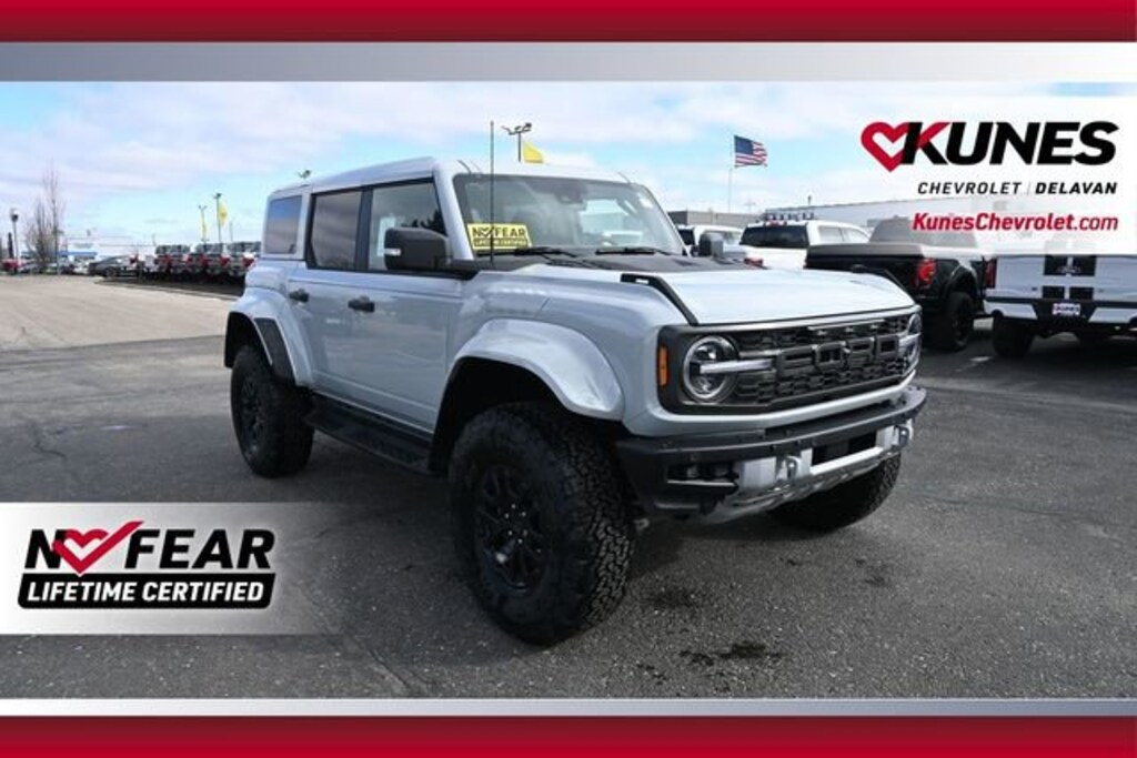 Used 2026 Ford Bronco Raptor