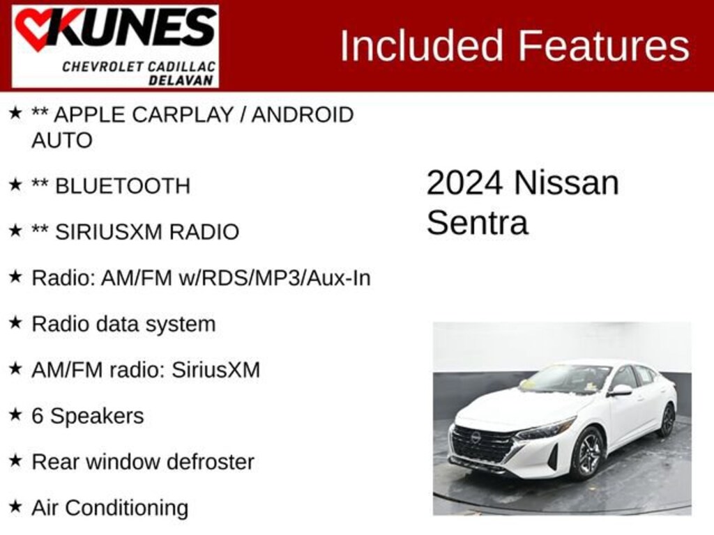 Used 2024 Nissan Sentra SV