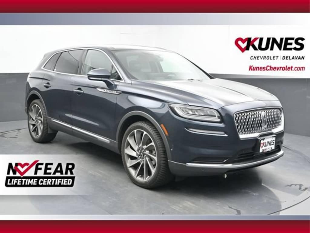Used 2021 Lincoln Nautilus Reserve