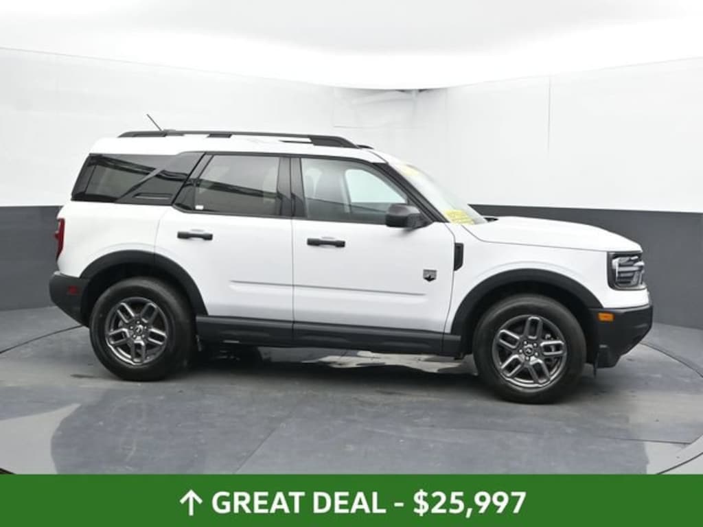 Used 2025 Ford Bronco Sport Big Bend