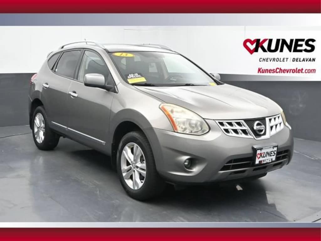 Used 2013 Nissan Rogue SV