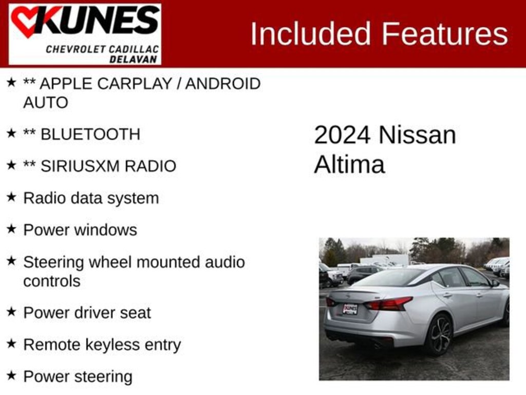 Used 2024 Nissan Altima 2.5 SR