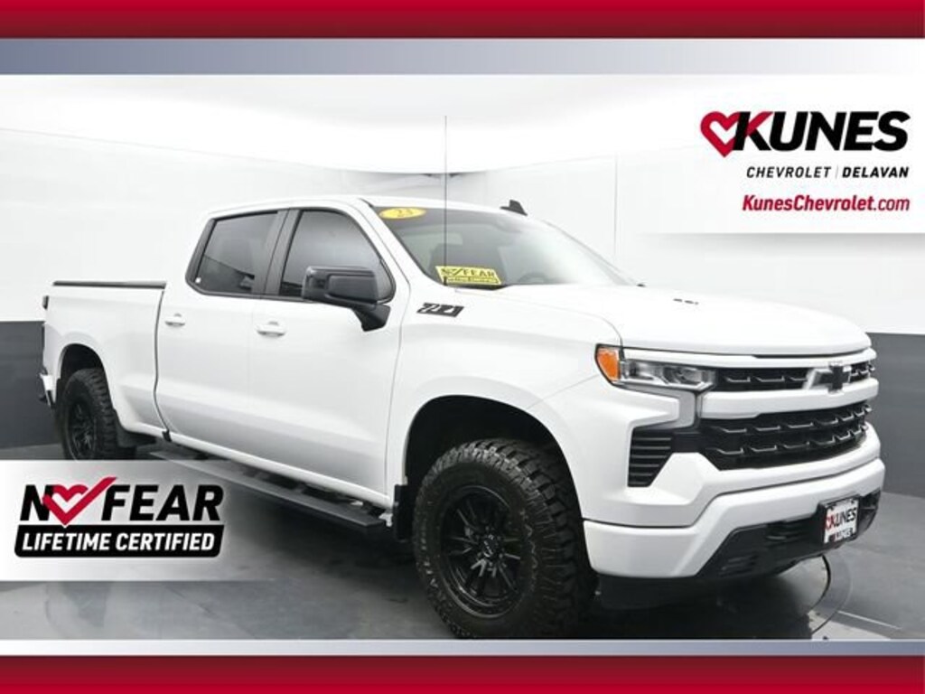 Used 2023 Chevrolet Silverado 1500 RST Truck
