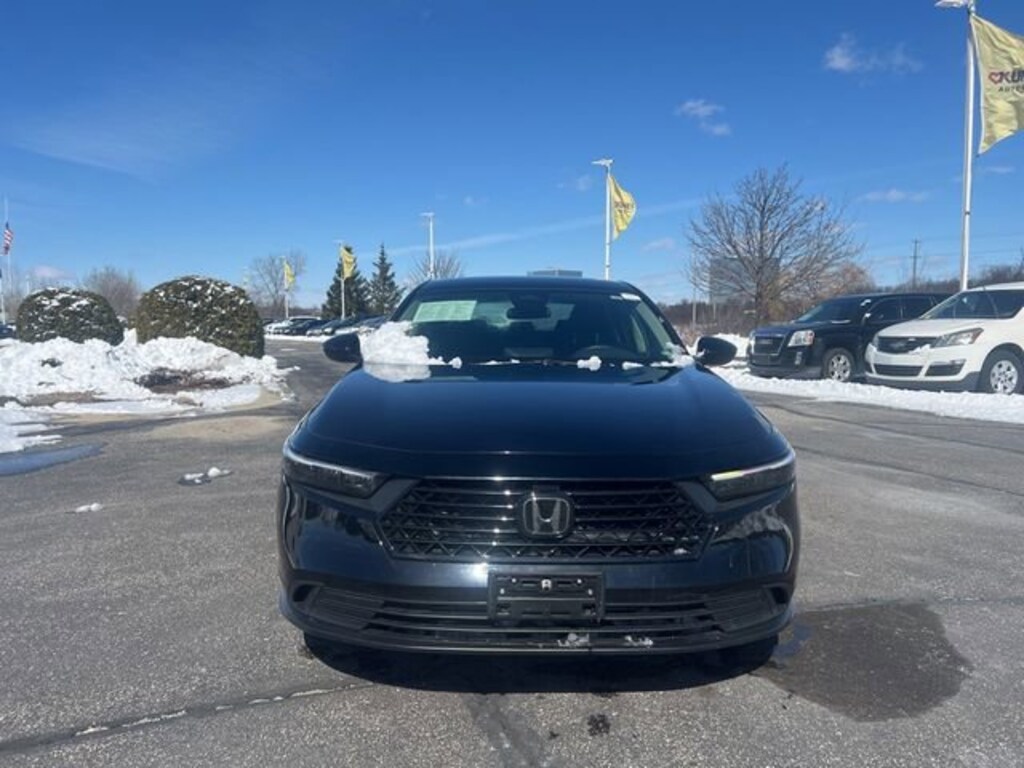 Used 2023 Honda Accord Sedan LX