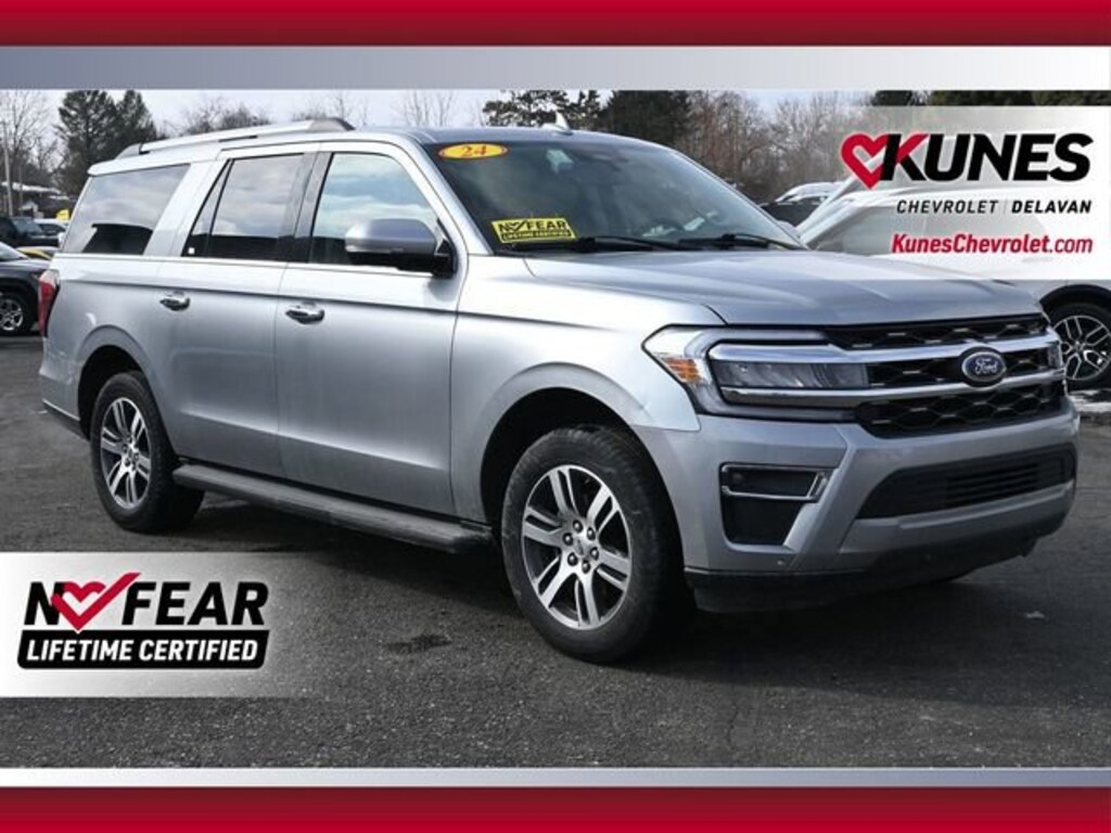 Used 2024 Ford Expedition Max Limited