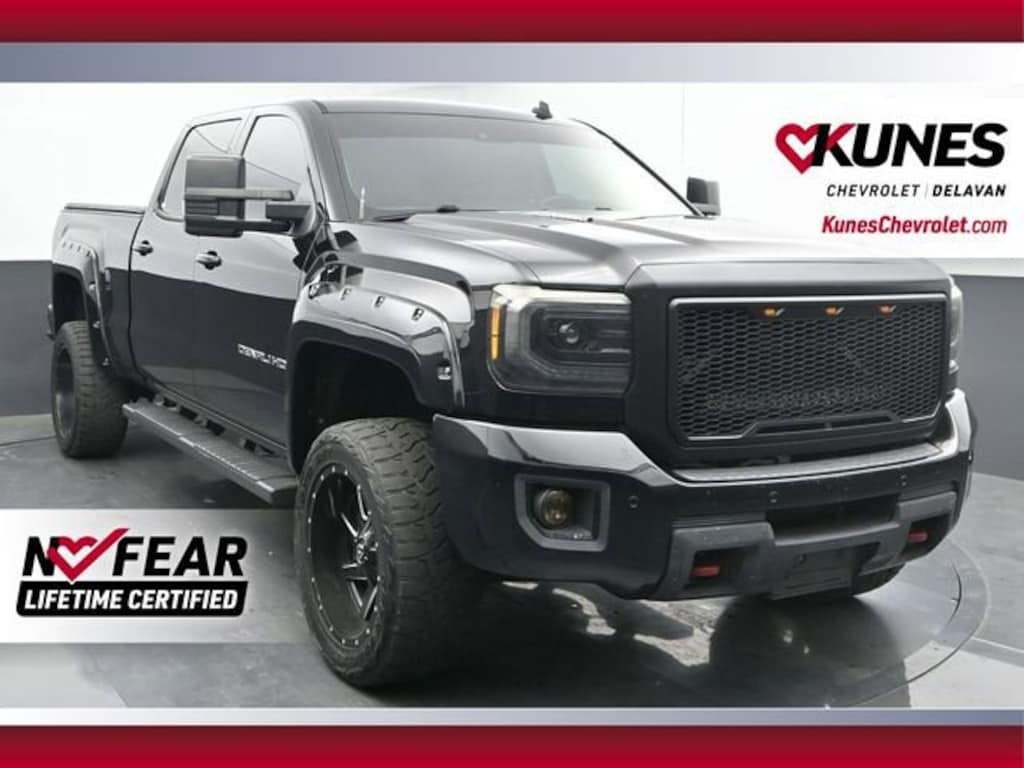 Used 2015 GMC Sierra 2500 HD Denali Truck