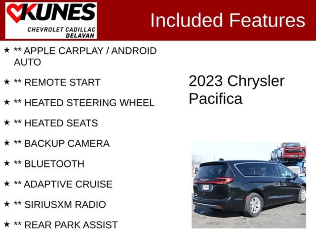 Used 2023 Chrysler Pacifica Touring L