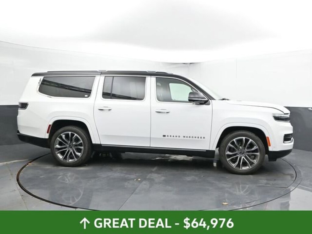 Used 2024 Jeep Grand Wagoneer L Series III