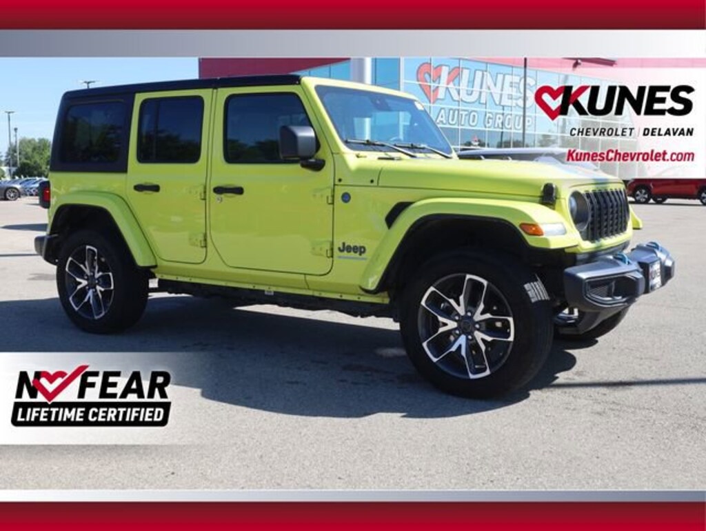Used 2024 Jeep Wrangler 4xe Sport S