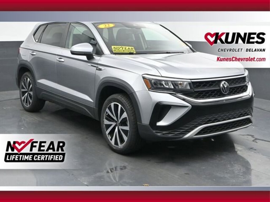 Used 2022 Volkswagen Taos SE