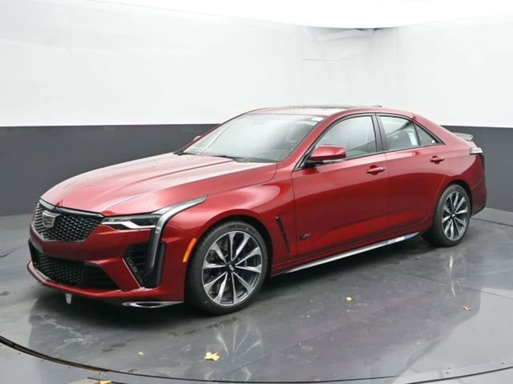 New 2026 CADILLAC CT4-V V-Series Blackwing Sedan