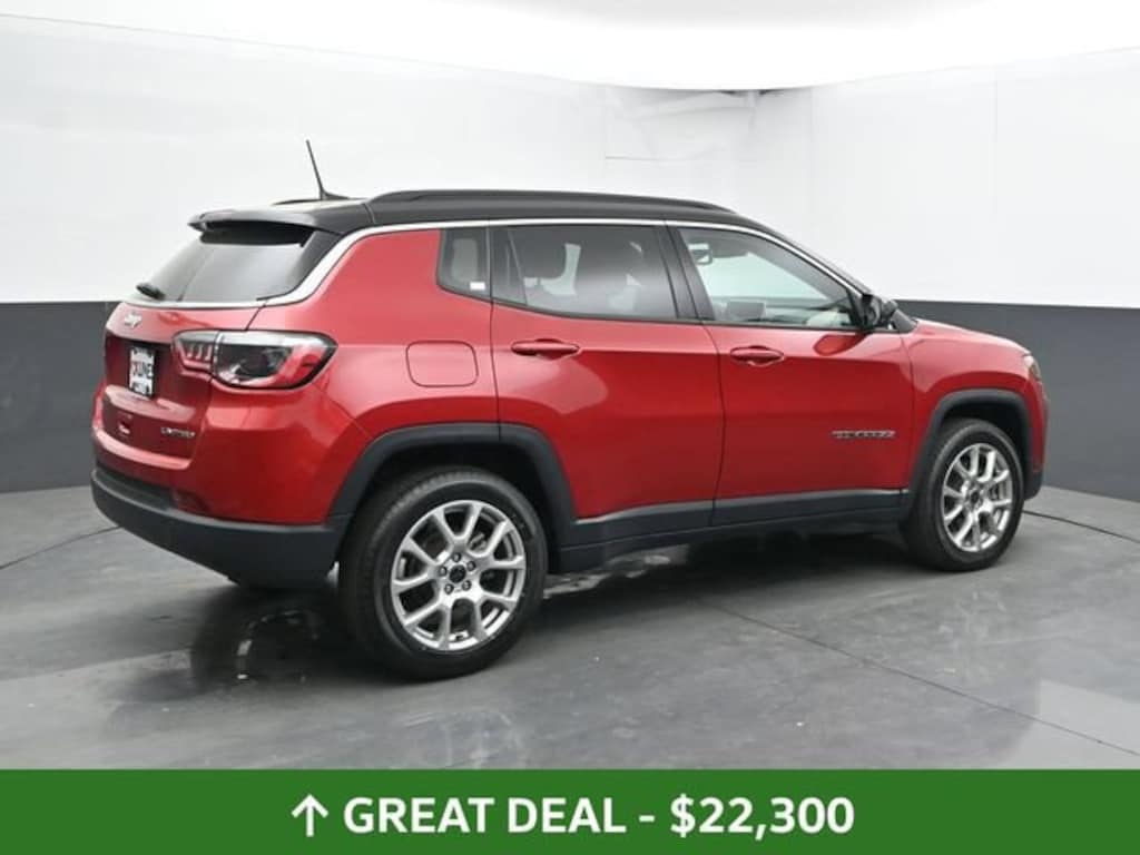 Used 2025 Jeep Compass Limited