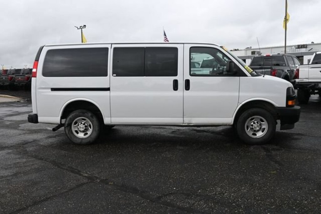 Used 2023 Chevrolet Express Passenger 3500 LS Van