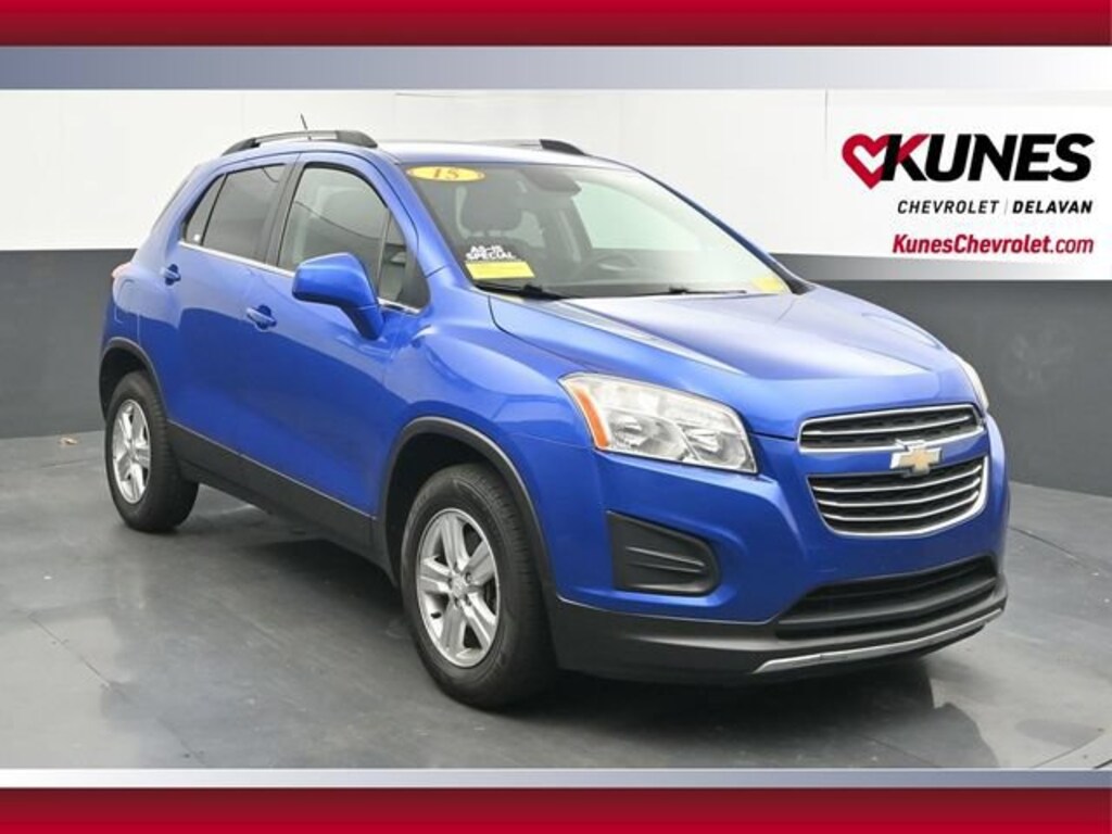 Used 2015 Chevrolet Trax LT SUV