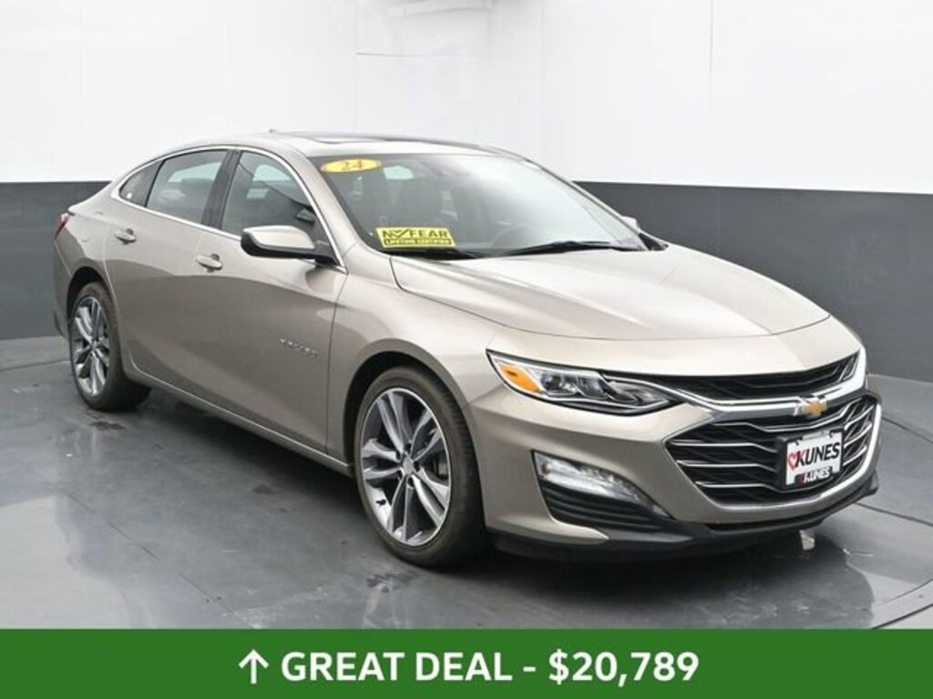 Used 2024 Chevrolet Malibu 2LT Car