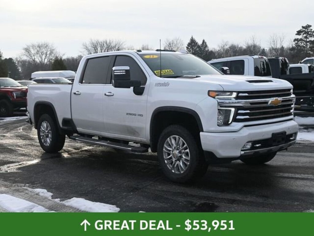 Used 2021 Chevrolet Silverado 2500 HD High Country Truck