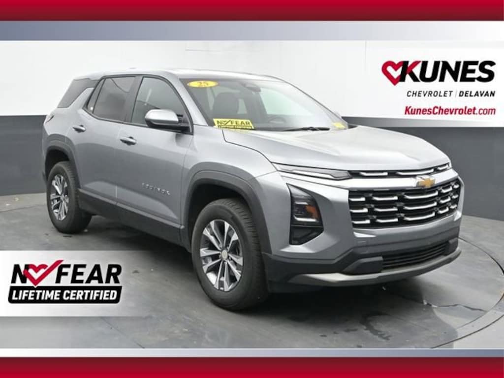 Used 2025 Chevrolet Equinox LT SUV