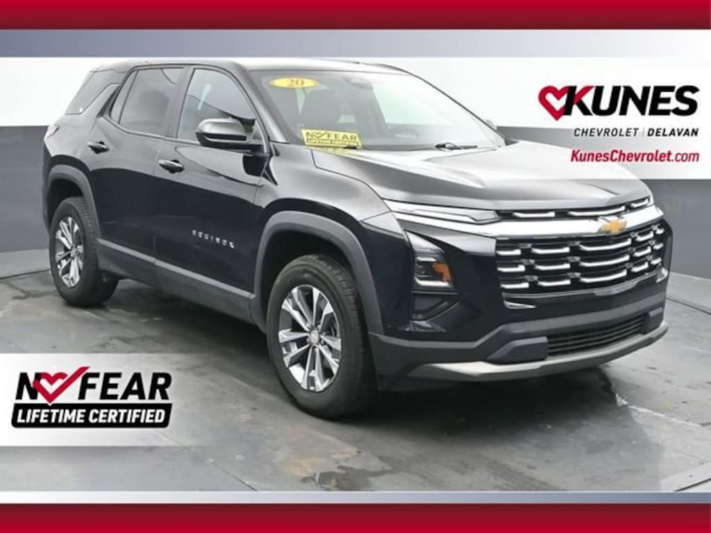 Used 2025 Chevrolet Equinox LT SUV