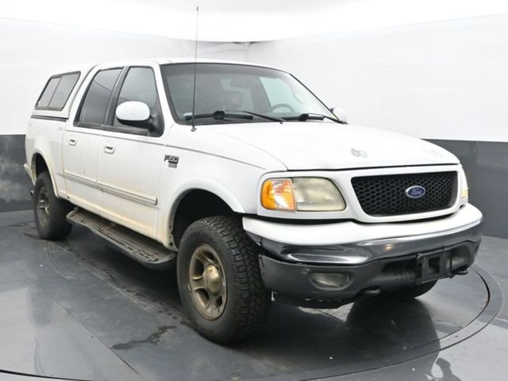 Used 2002 Ford F-150 XLT