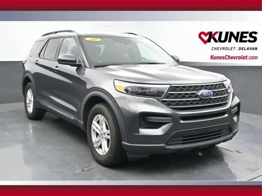 Used 2020 Ford Explorer XLT