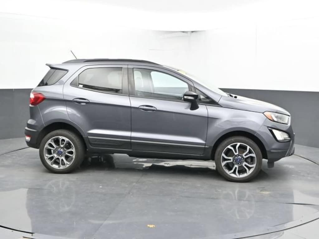 Used 2020 Ford EcoSport SES