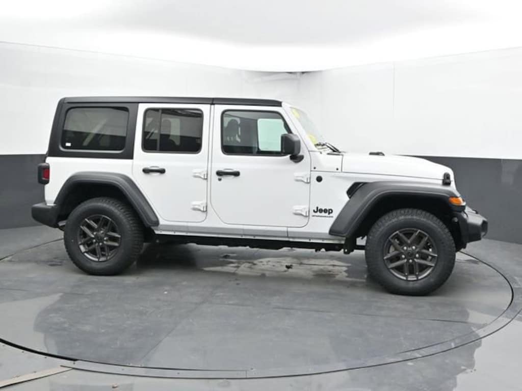 Used 2025 Jeep Wrangler Sport S
