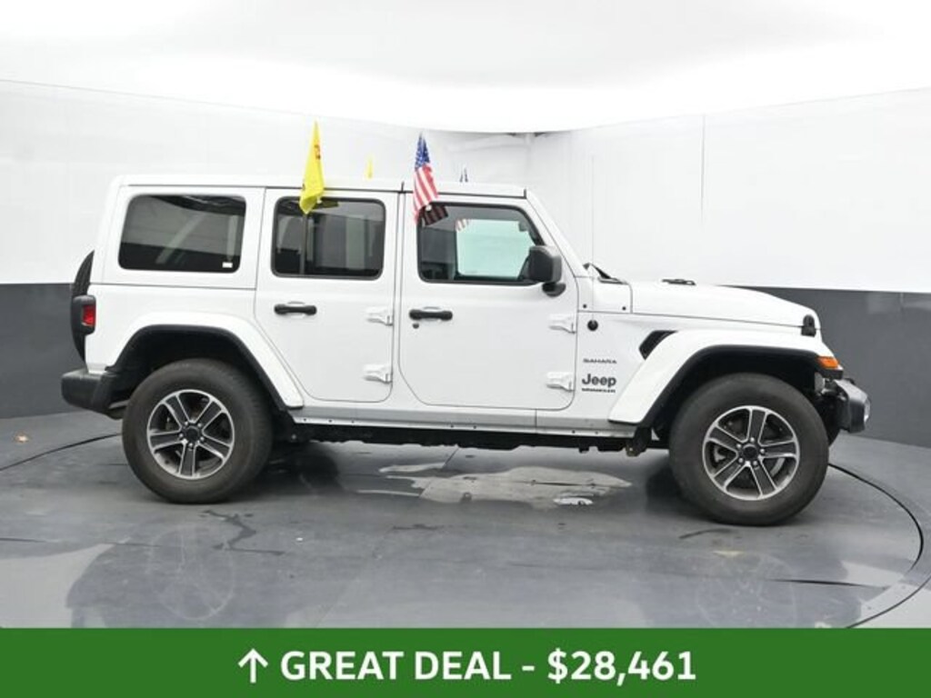 Used 2023 Jeep Wrangler Sahara