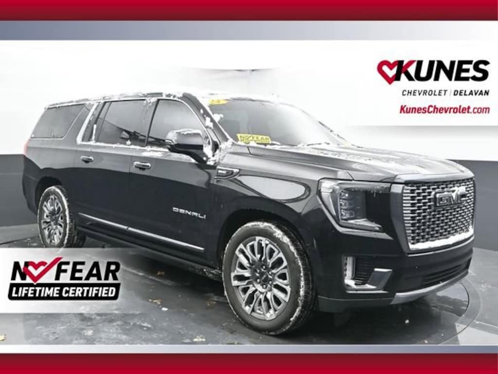 Used 2024 GMC Yukon XL Denali Ultimate SUV