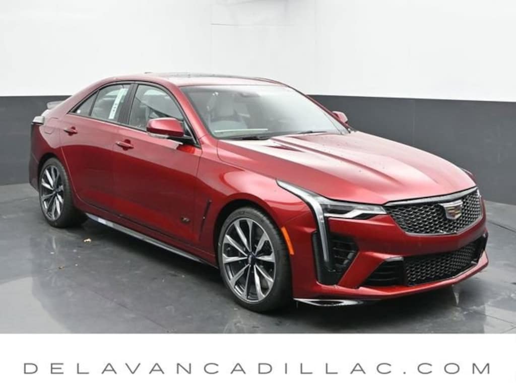 New 2026 CADILLAC CT4-V V-Series Blackwing Sedan