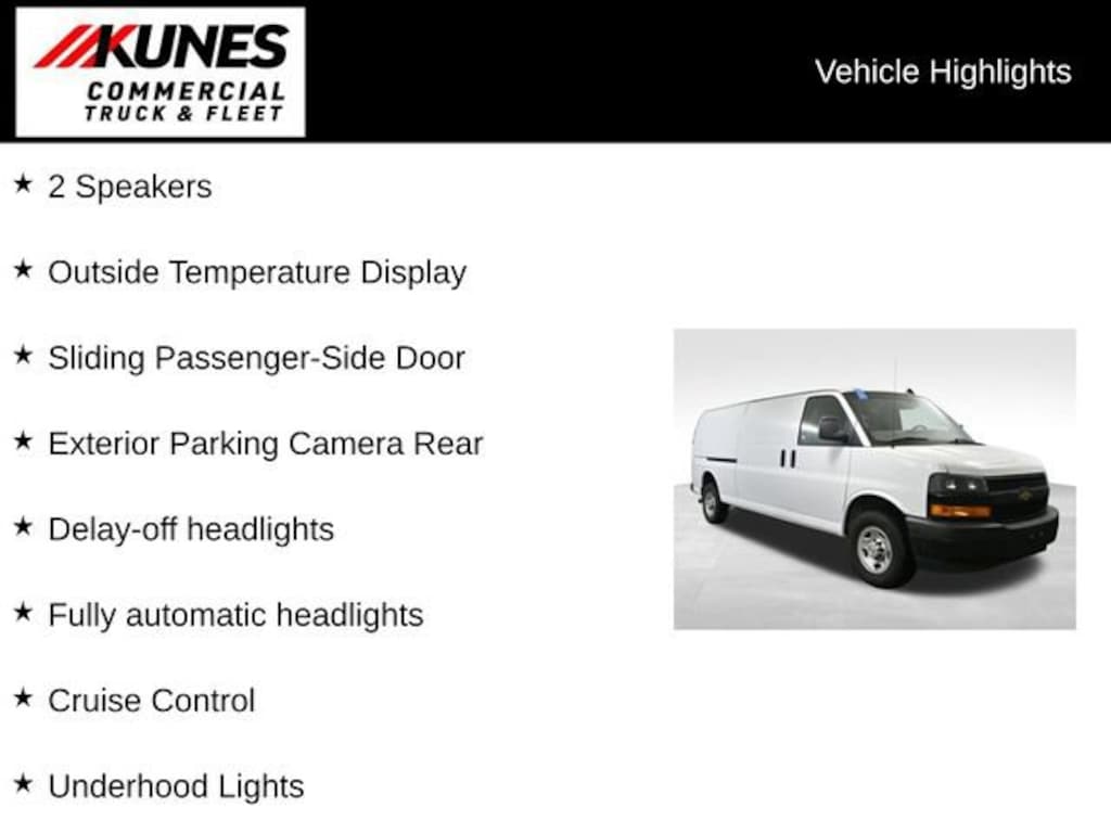 Used 2023 Chevrolet Express Cargo 2500 WT Van