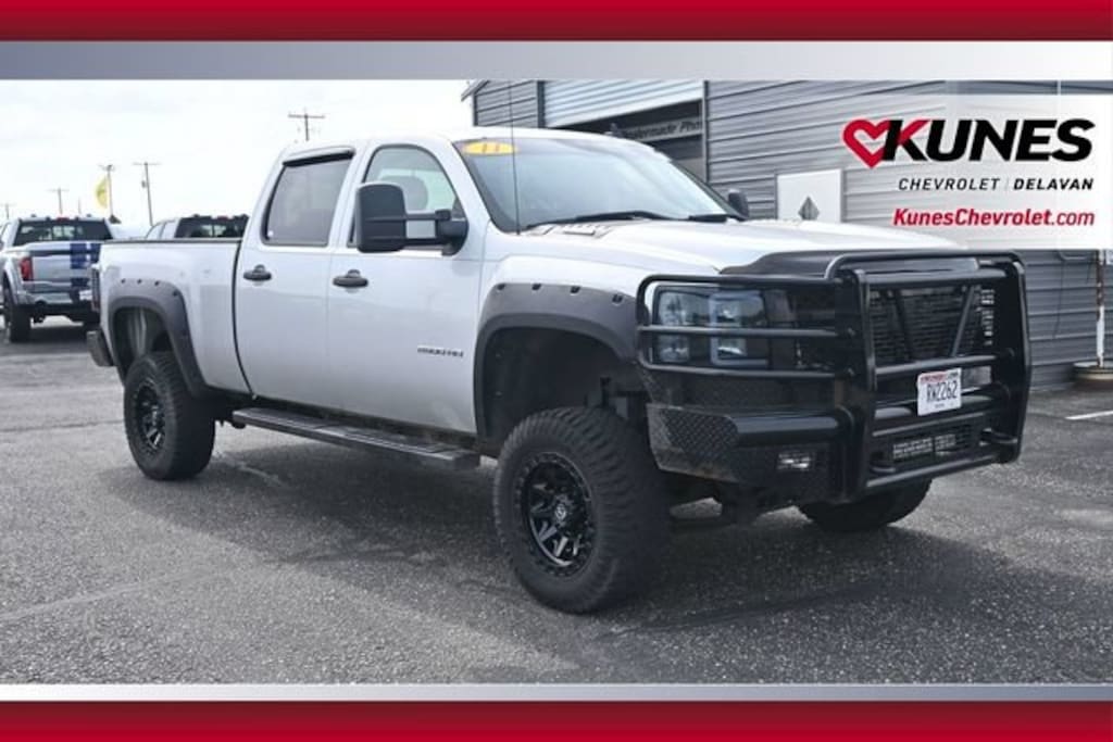 Used 2011 Chevrolet Silverado 2500 HD LT Truck