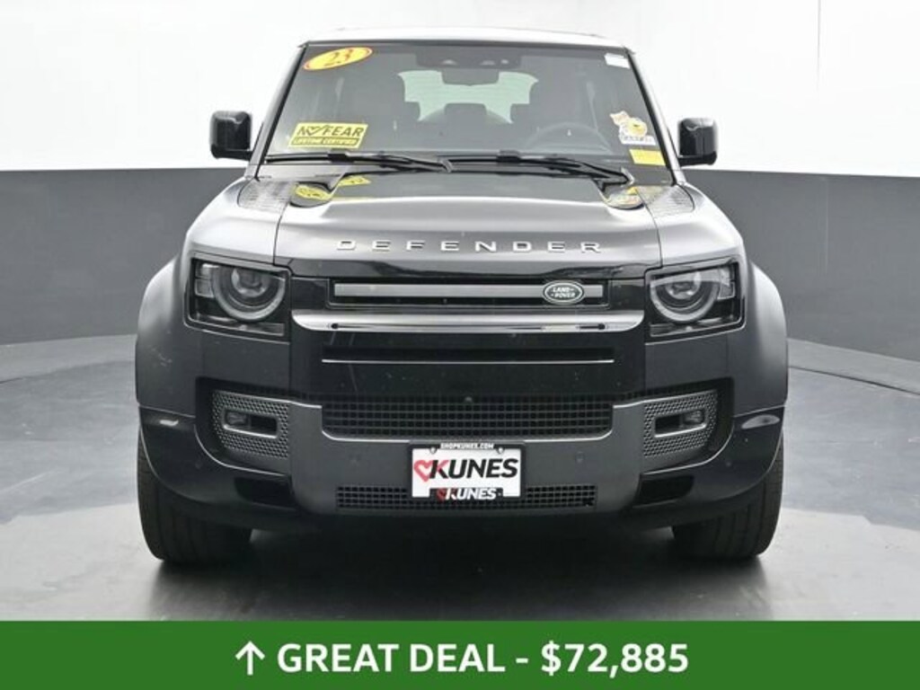 Used 2023 Land Rover Defender V8