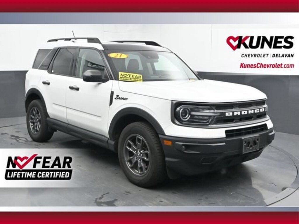 Used 2021 Ford Bronco Sport Big Bend