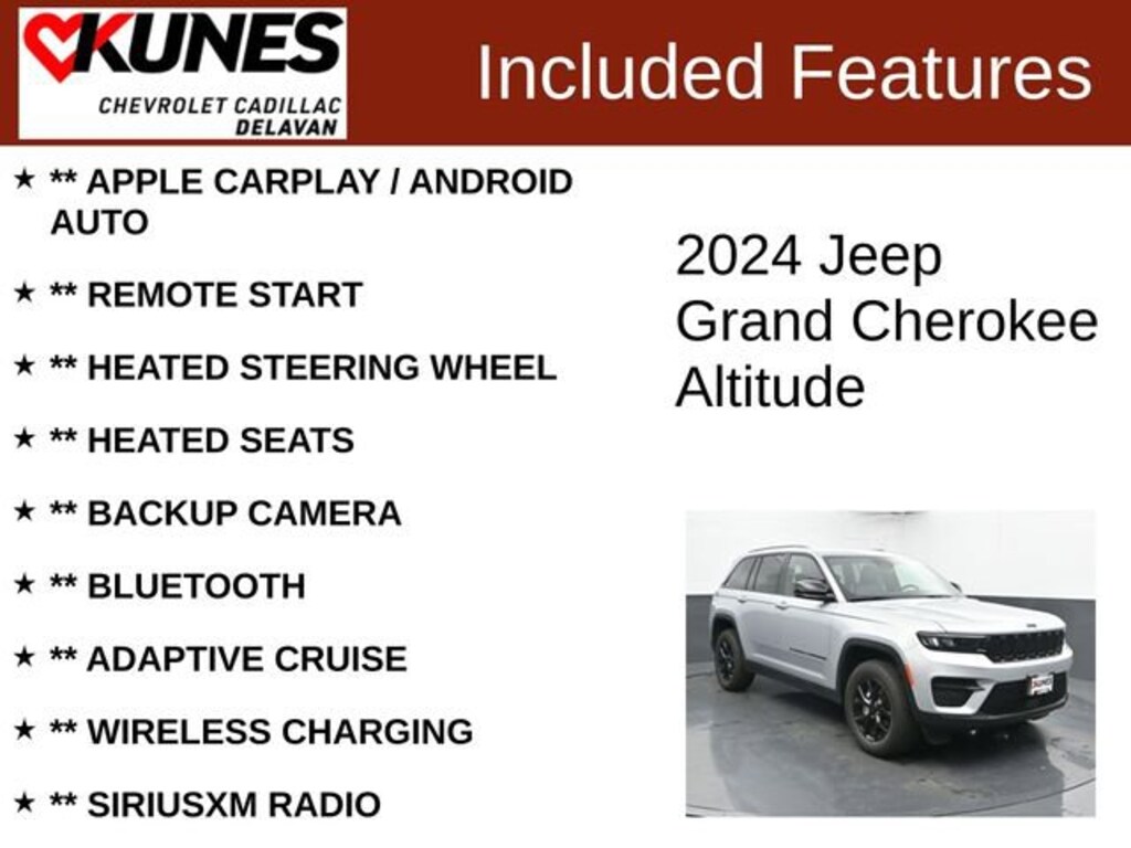 Used 2024 Jeep Grand Cherokee Altitude