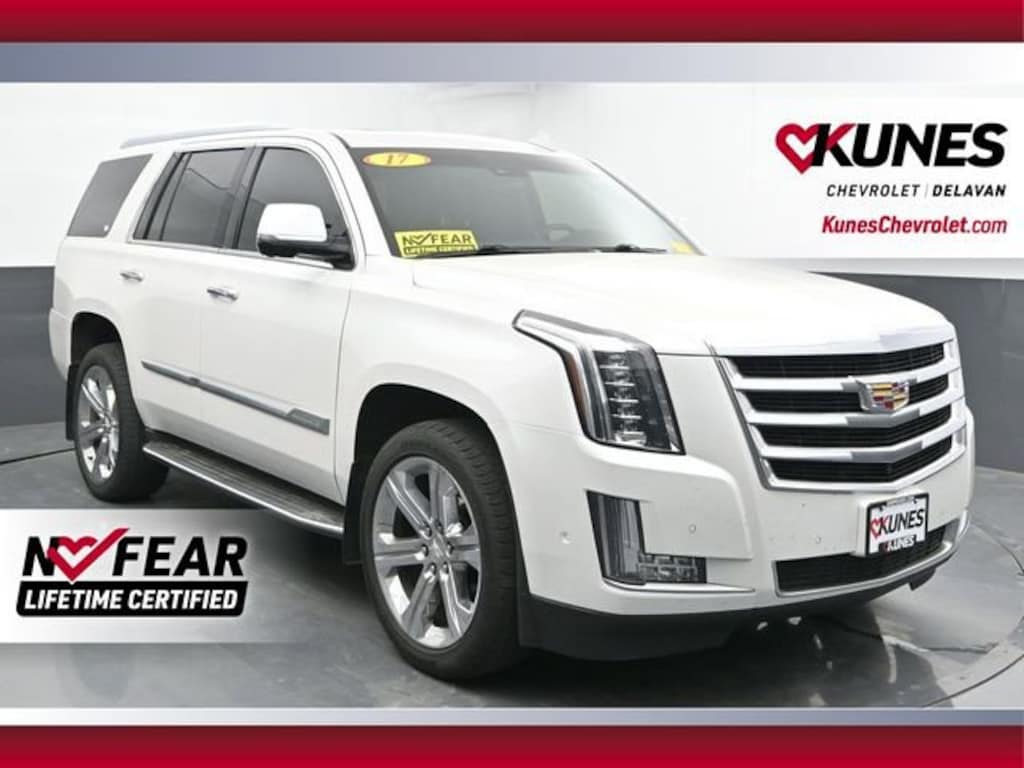Used 2017 CADILLAC Escalade Luxury SUV