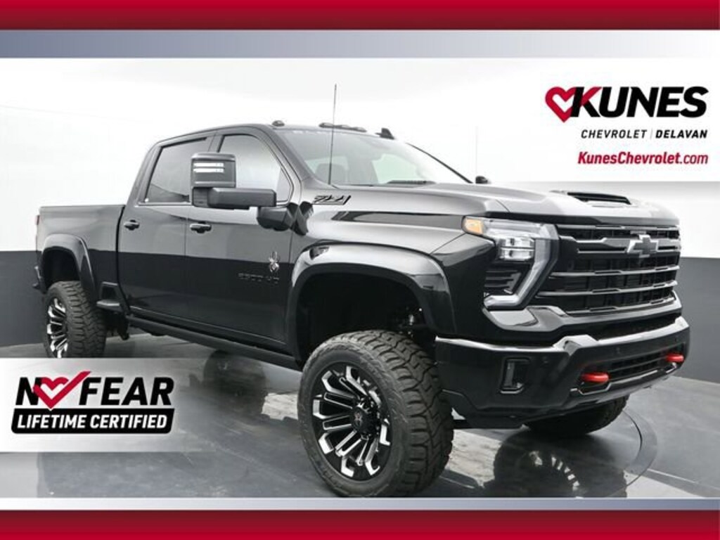 Used 2025 Chevrolet Silverado 2500 HD LTZ Truck