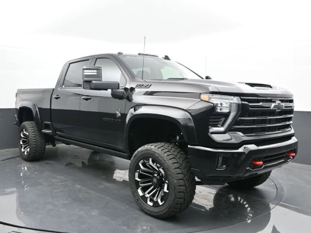 Used 2025 Chevrolet Silverado 2500 HD LTZ Truck