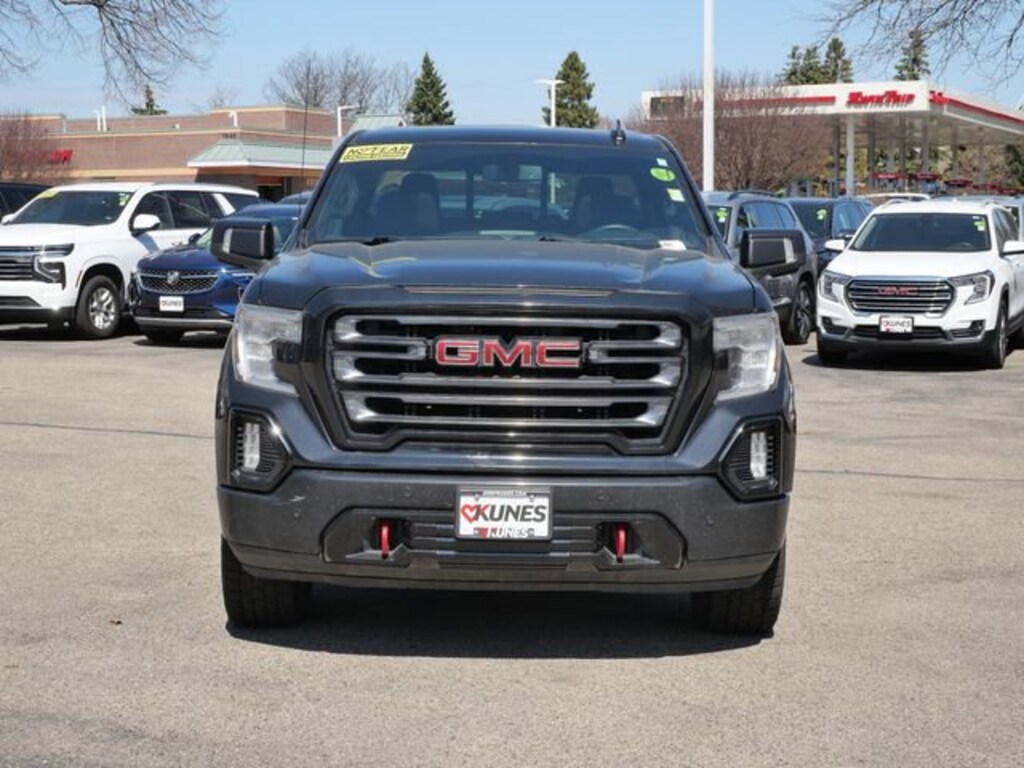 Used 2020 GMC Sierra 1500 AT4 Truck