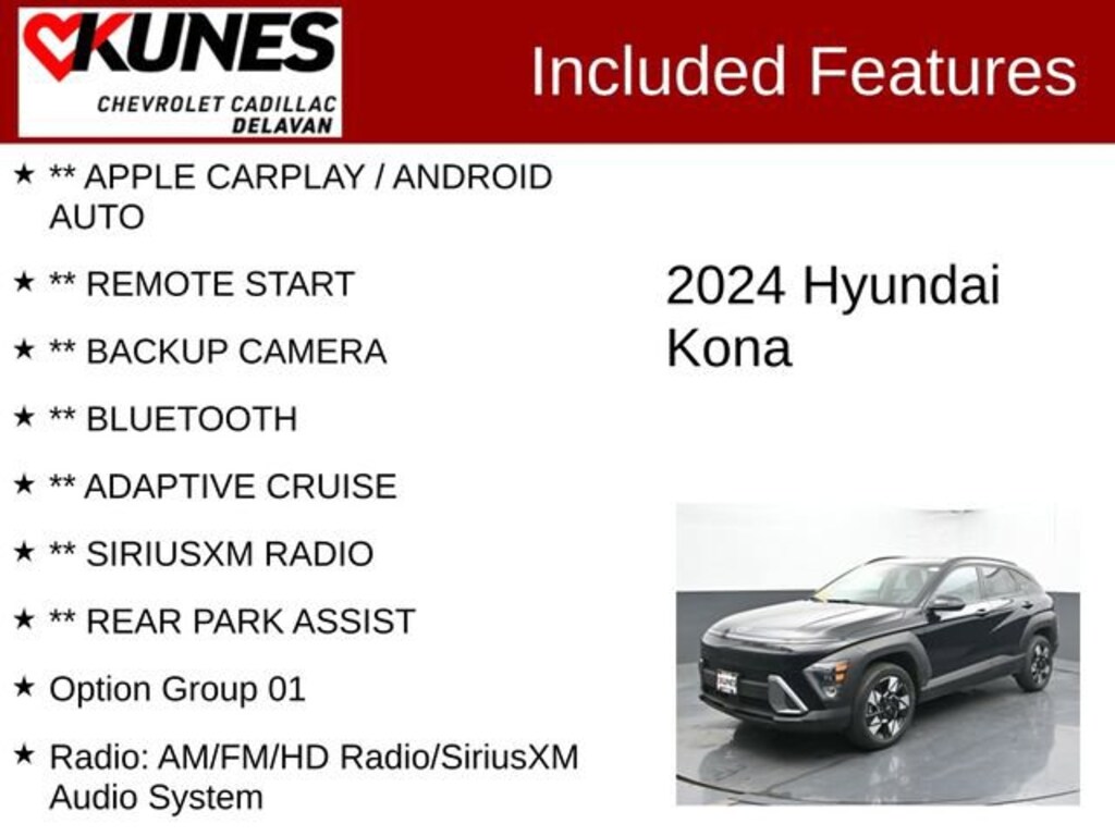 Used 2024 Hyundai Kona SEL