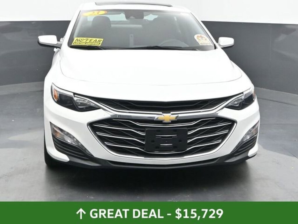 Used 2023 Chevrolet Malibu LT Car