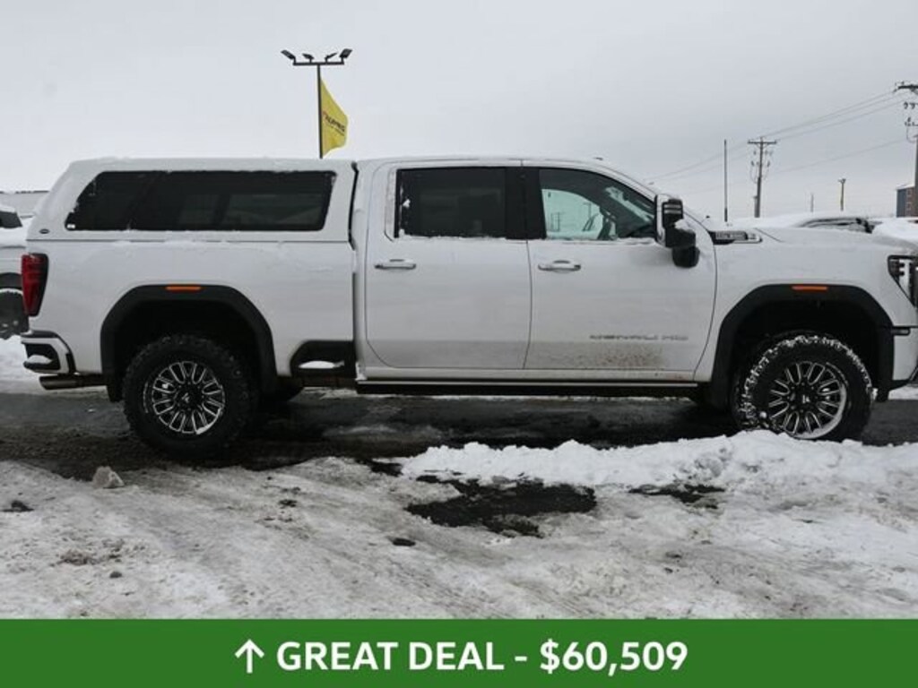 Used 2024 GMC Sierra 2500 HD Denali Truck
