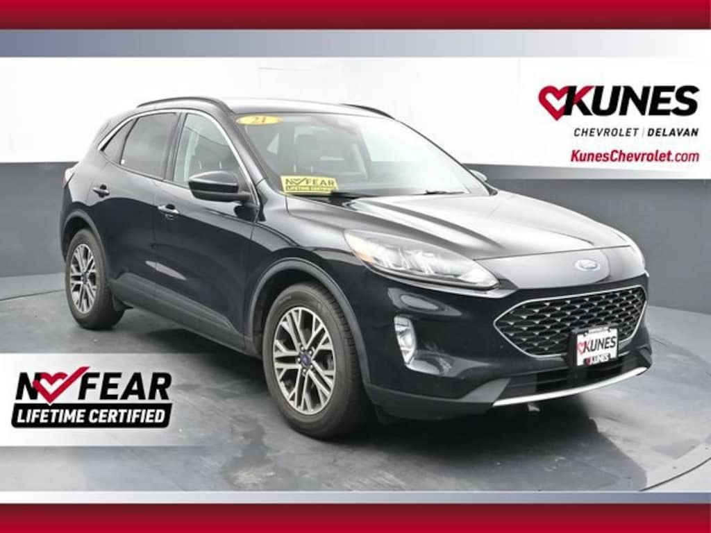 Used 2021 Ford Escape SEL